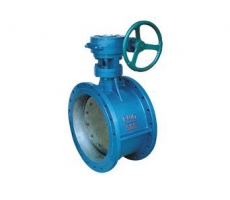 Wafer type hard seal butterfly valve