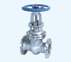 Z40W titanium alloy wedge gate valve